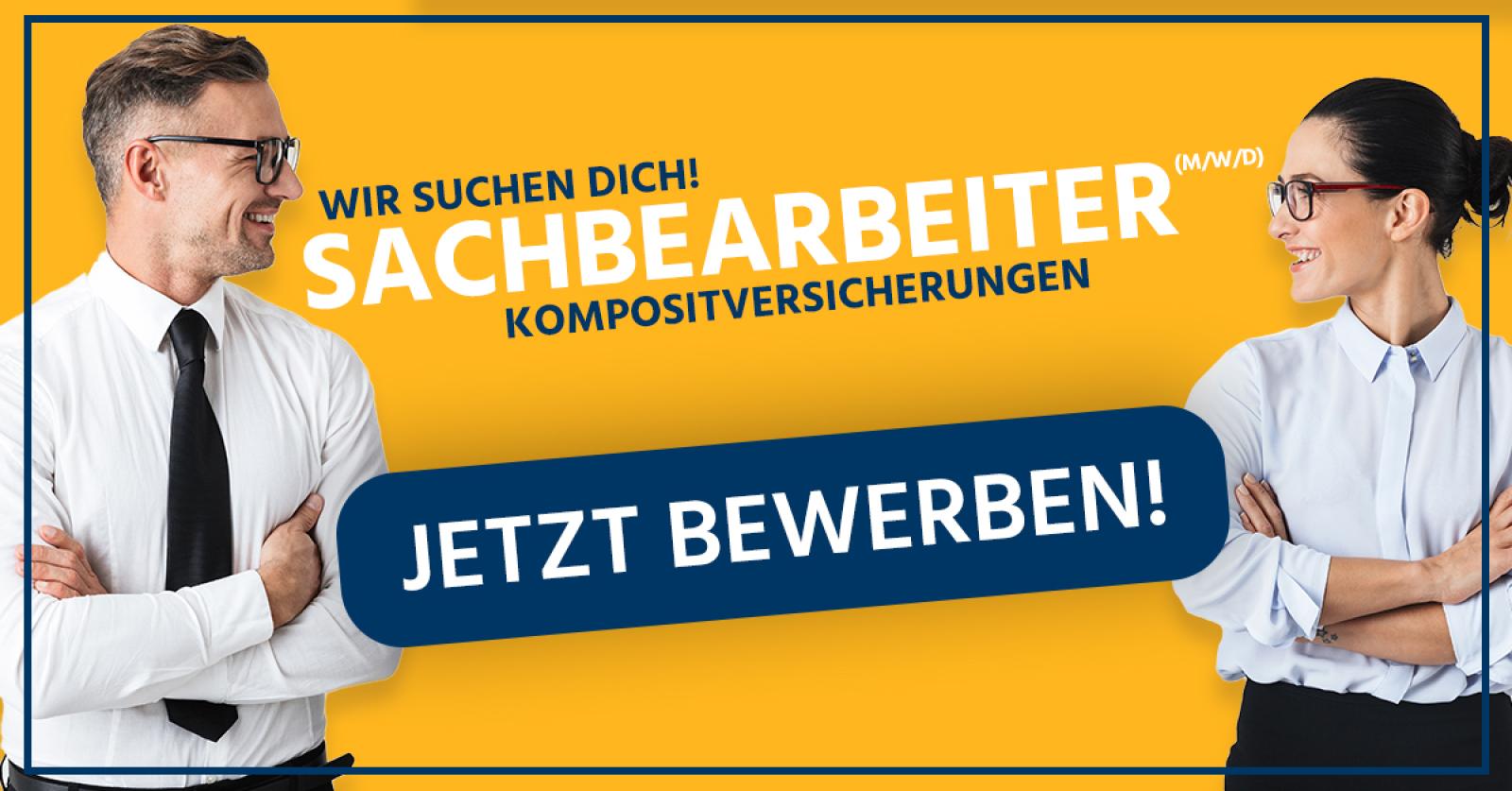 Sachbearbeiter (m/w/d) gewerbliche Kompositversicherungen