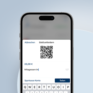 Geld anfordern mit der FP 360° App