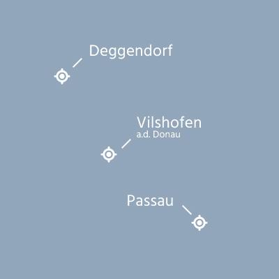 Ausbildungsplätze in Vilshofen an der Donau Kartenansicht Vilshofen an der Donau