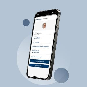 Ihr persönlicher Berater immer digital an Ihrer Seite Ihr persönlicher Berater immer digital an Ihrer Seite