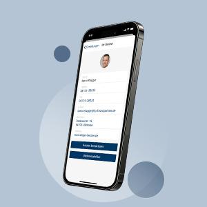 Ihr persönlicher Berater immer digital an Ihrer Seite