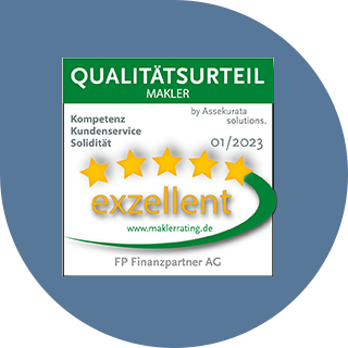5-Sterne Auszeichnung der Assekurata 5-Sterne Auszeichnung der Assekurata