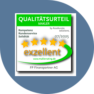 5-Sterne Auszeichnung der Assekurata